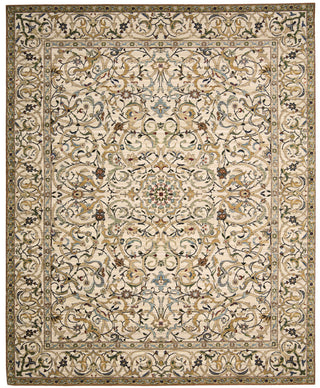 Nourison Timeless TML16 Copper Area Rug 9' X 9'