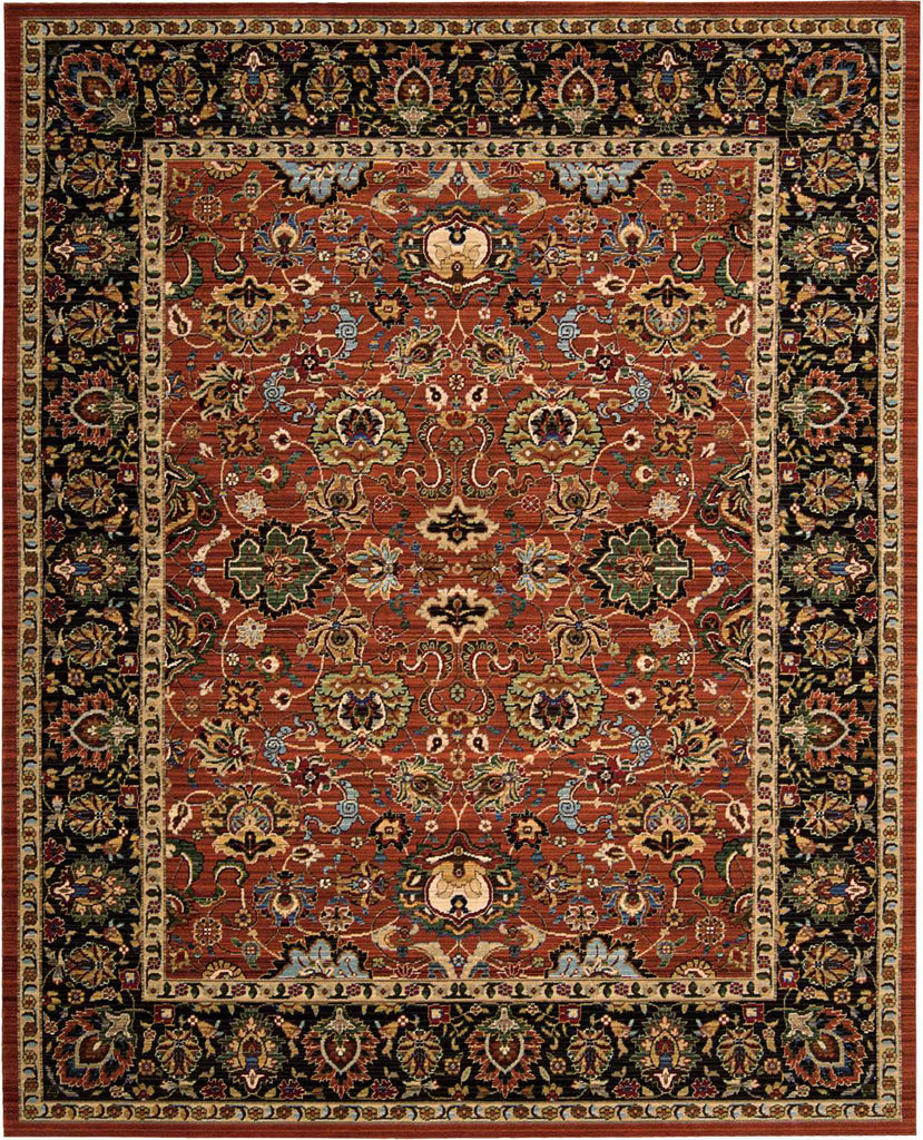 Nourison Timeless TML20 Persimmon Area Rug