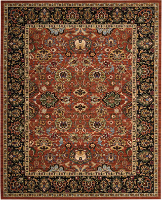 Nourison Timeless TML20 Persimmon Area Rug