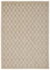 Nourison Tranquility TNQ01 Ivory Area Rug 6' X 8'