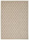 Nourison Tranquility TNQ01 Ivory Area Rug 6' X 8'