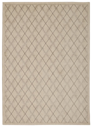 Nourison Tranquility TNQ01 Ivory Area Rug 6' X 8'