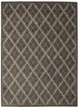 Nourison Tranquility TNQ01 Latte Area Rug 6' X 8'