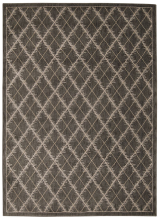 Nourison Tranquility TNQ01 Latte Area Rug 6' X 8'