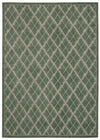 Nourison Tranquility TNQ01 Light Green Area Rug 6' X 8'