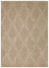 Nourison Tranquility TNQ02 Beige Area Rug 6' X 8'