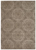 Nourison Tranquility TNQ03 Stone Area Rug 6' X 8'