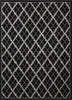 Nourison Tranquility TNQ01 Black Area Rug main image