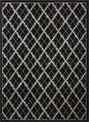 Nourison Tranquility TNQ01 Black Area Rug main image