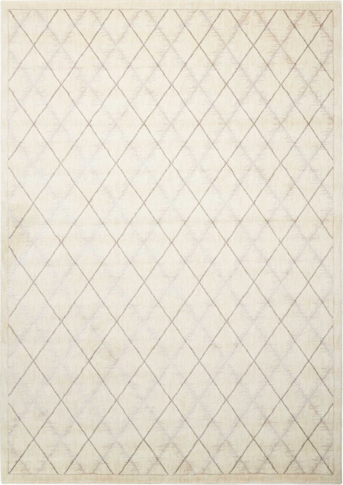 Nourison Tranquility TNQ01 Ivory Area Rug main image