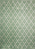 Nourison Tranquility TNQ01 Light Green Area Rug main image