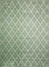 Nourison Tranquility TNQ01 Light Green Area Rug main image