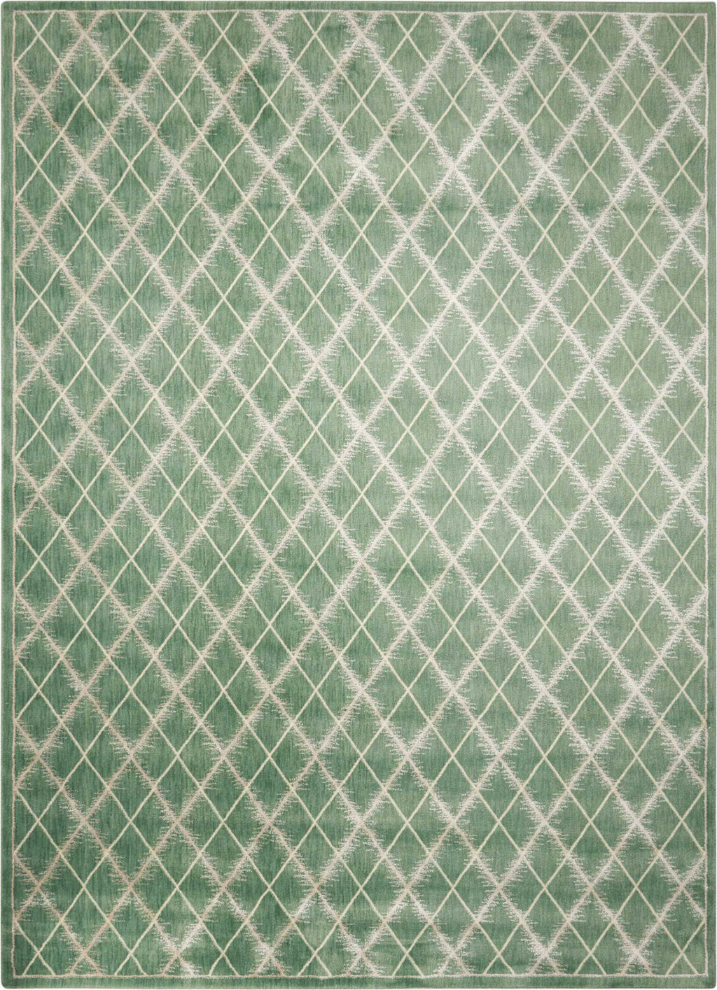 Nourison Tranquility TNQ01 Light Green Area Rug main image