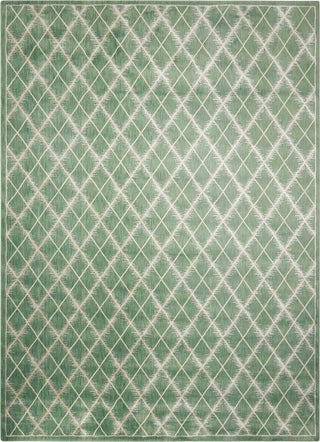 Nourison Tranquility TNQ01 Light Green Area Rug main image