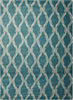 Nourison Tranquility TNQ02 Aqua Area Rug main image