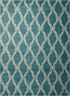 Nourison Tranquility TNQ02 Aqua Area Rug main image