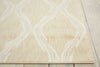 Nourison Tranquility TNQ02 Beige Area Rug Detail Image