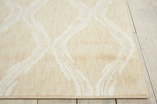 Nourison Tranquility TNQ02 Beige Area Rug Detail Image