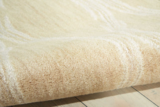 Nourison Tranquility TNQ02 Beige Area Rug Detail Image