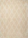 Nourison Tranquility TNQ02 Beige Area Rug main image