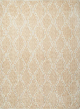 Nourison Tranquility TNQ02 Beige Area Rug main image