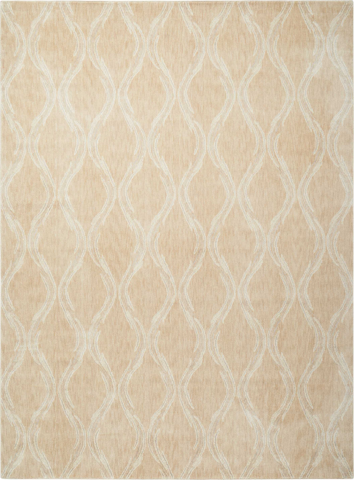 Nourison Tranquility TNQ02 Beige Area Rug main image