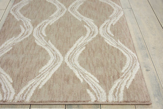 Nourison Tranquility TNQ02 Taupe Area Rug