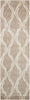 Nourison Tranquility TNQ02 Taupe Area Rug