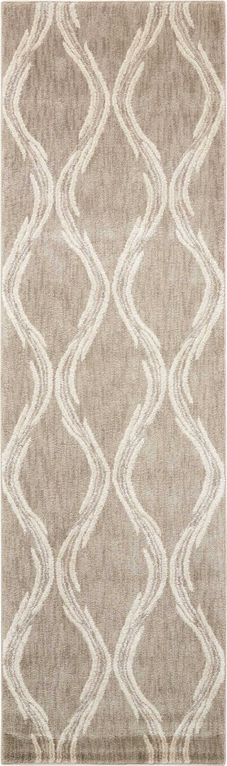 Nourison Tranquility TNQ02 Taupe Area Rug