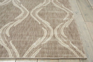 Nourison Tranquility TNQ02 Taupe Area Rug