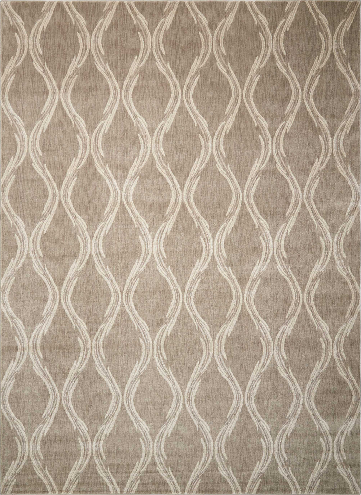 Nourison Tranquility TNQ02 Taupe Area Rug