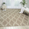 Nourison Tranquility TNQ02 Taupe Area Rug