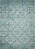 Nourison Tranquility TNQ03 Aqua Area Rug main image