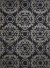 Nourison Tranquility TNQ03 Black Area Rug main image