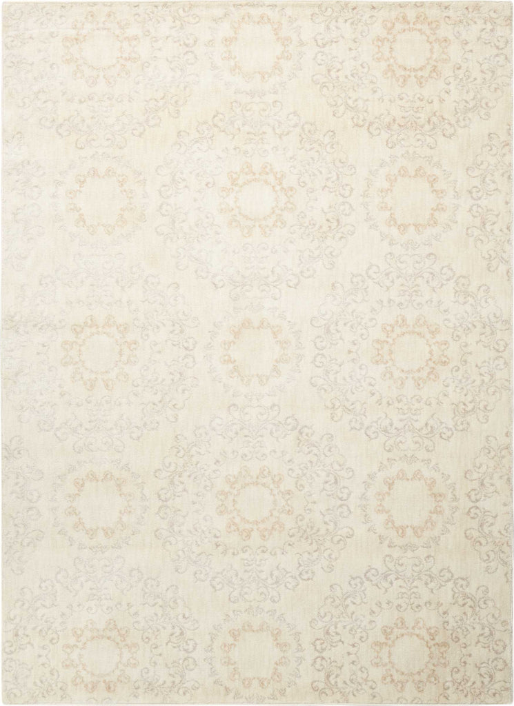 Nourison Tranquility TNQ03 Ivory Area Rug main image