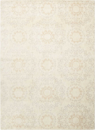 Nourison Tranquility TNQ03 Ivory Area Rug main image