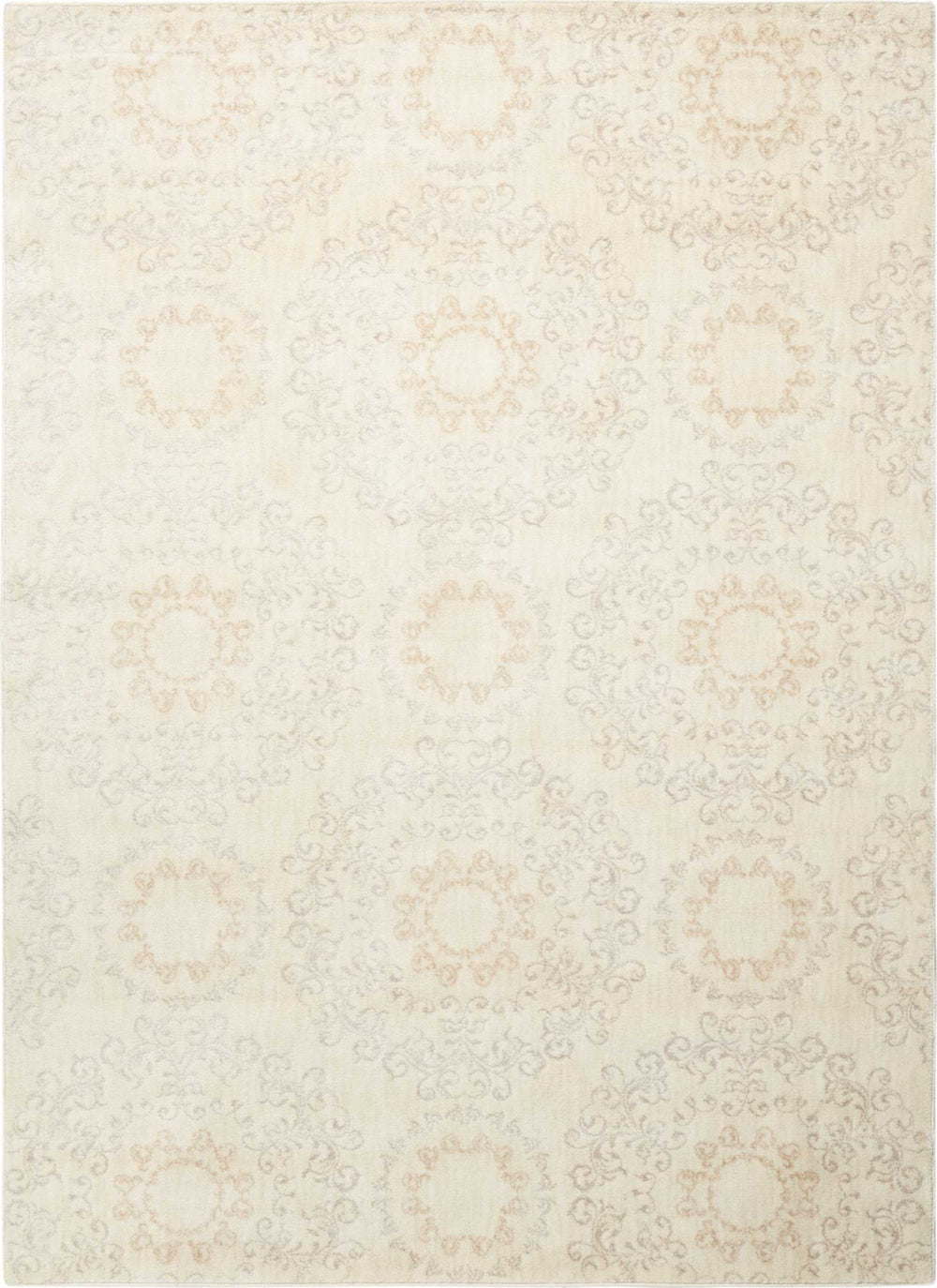Nourison Tranquility TNQ03 Ivory Area Rug