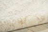 Nourison Tranquility TNQ03 Ivory Area Rug Detail Image