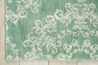 Nourison Tranquility TNQ03 Light Green Area Rug