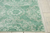 Nourison Tranquility TNQ03 Light Green Area Rug