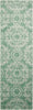 Nourison Tranquility TNQ03 Light Green Area Rug