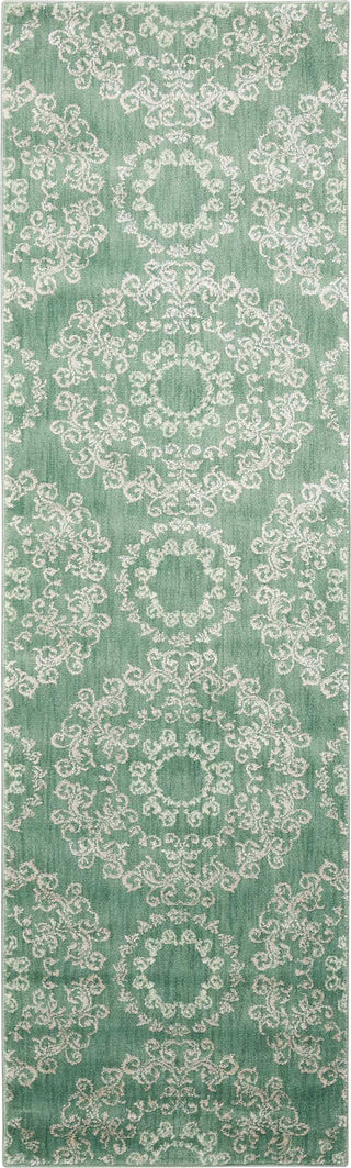 Nourison Tranquility TNQ03 Light Green Area Rug