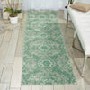 Nourison Tranquility TNQ03 Light Green Area Rug