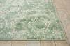 Nourison Tranquility TNQ03 Light Green Area Rug