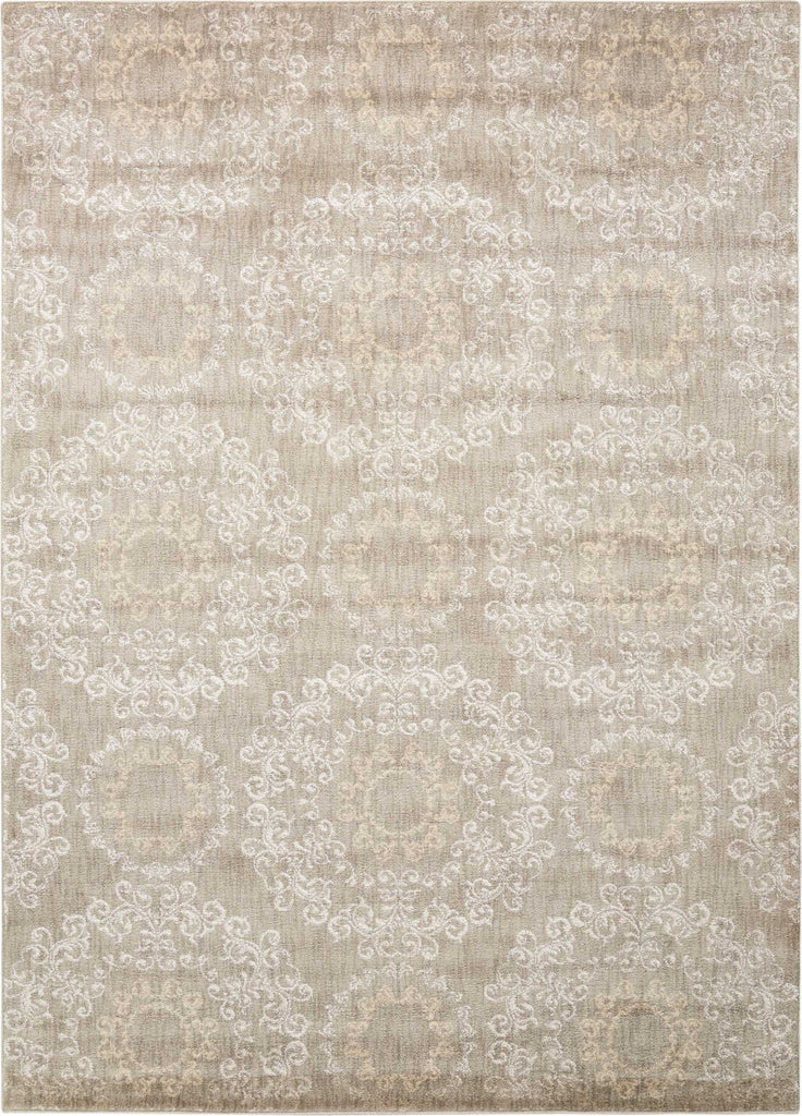 Nourison Tranquility TNQ03 Stone Area Rug main image