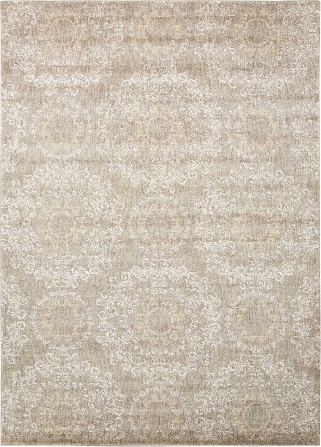 Nourison Tranquility TNQ03 Stone Area Rug main image