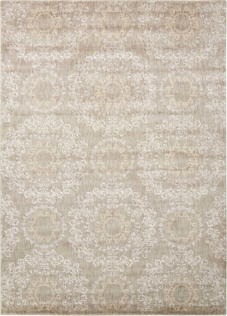 Nourison Tranquility TNQ03 Stone Area Rug main image