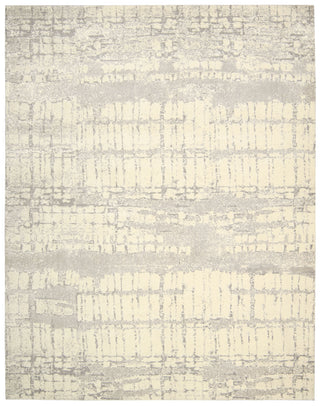 Nourison Twilight TWI10 Ivory Area Rug 8' X 10'