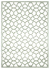 Nourison Ultima UL392 Ivory Aqua Area Rug 6' X 8'