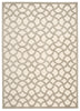 Nourison Ultima UL392 Ivory Silver Area Rug 6' X 8'